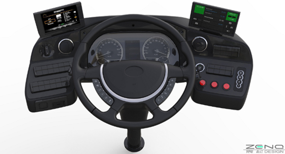 IDC 1.0版第一代随动仪表台