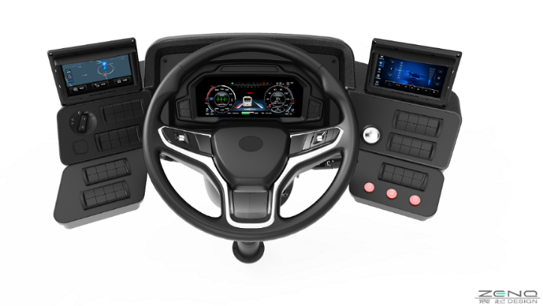 IDC 2.0版第二代随动仪表台