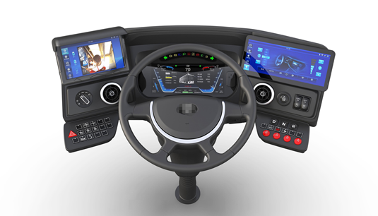 IDC 2.2版第2.2代随动仪表台