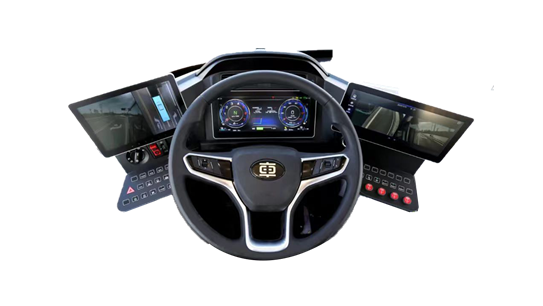 IDC 3.0版（第三代随动仪表台）